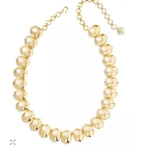 Kendra Scott Kaitlin Gold Statement Necklace